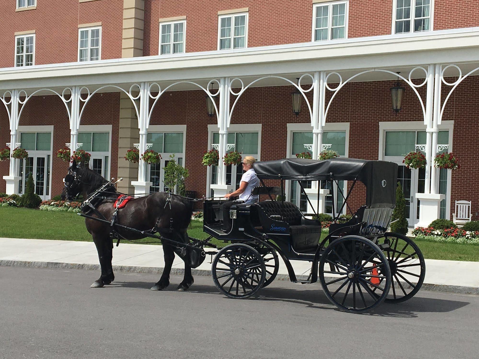 Saratoga Casino Hotel Saratoga Springs Esterno foto