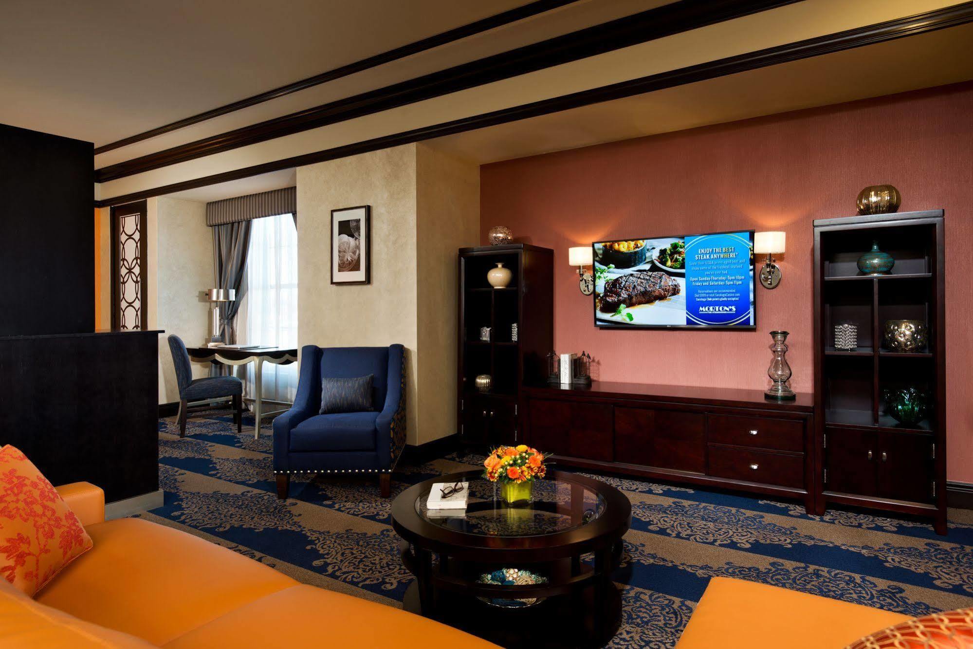 Saratoga Casino Hotel Saratoga Springs Esterno foto