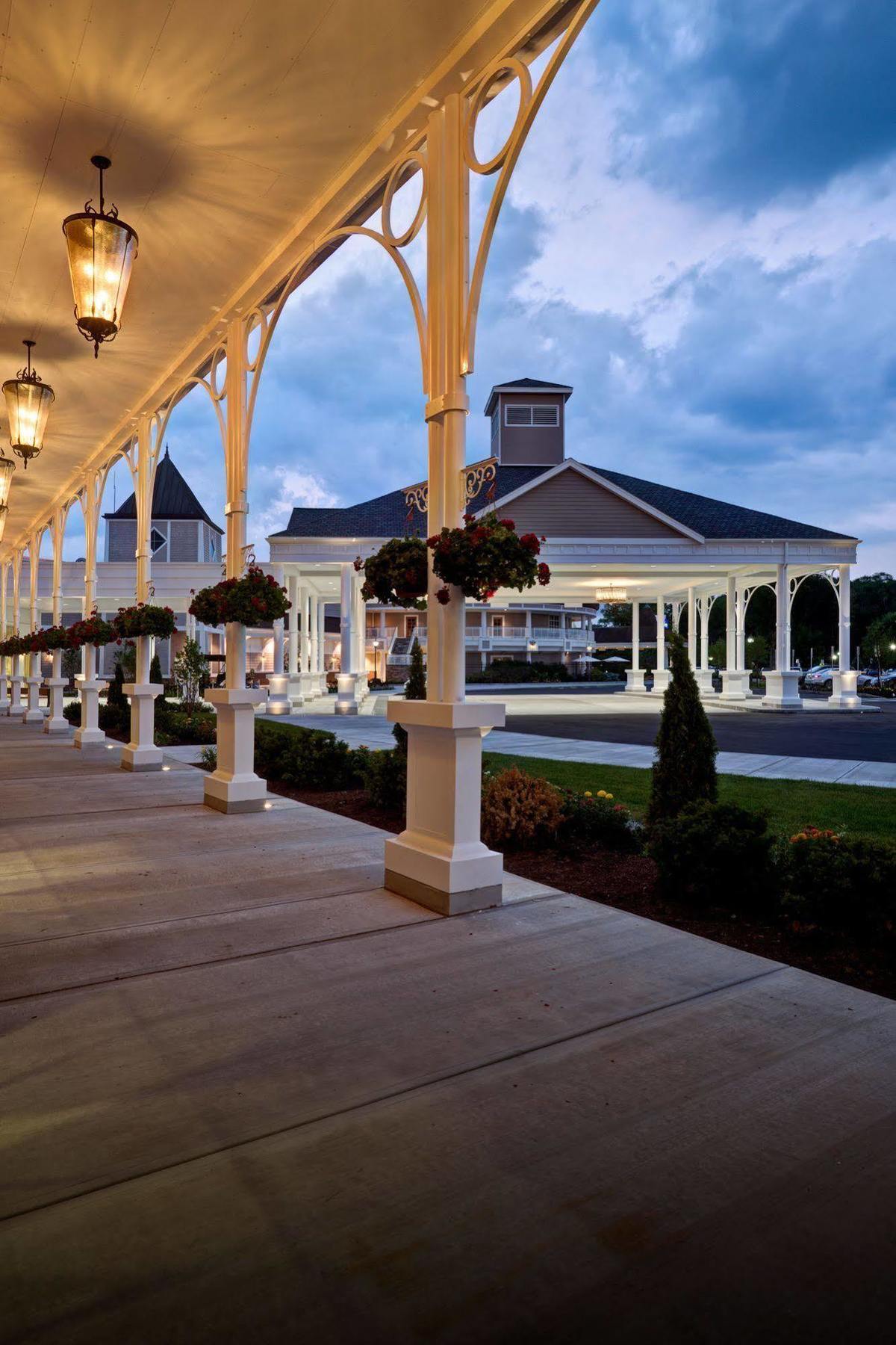 Saratoga Casino Hotel Saratoga Springs Esterno foto
